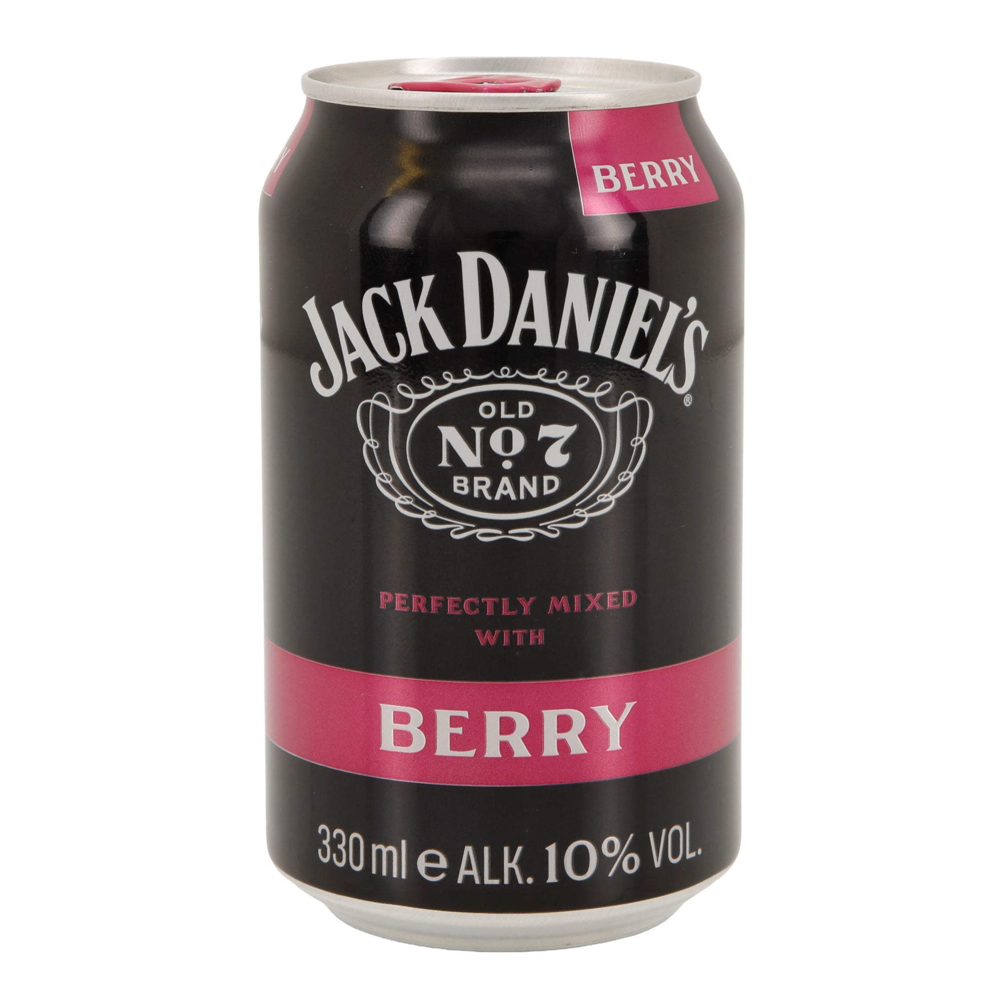 Jack Daniel’s | Whiskey & Berry | Longdrink mit Cranberry | 10 % vol | 330 ml Dose Jack Daniel`s